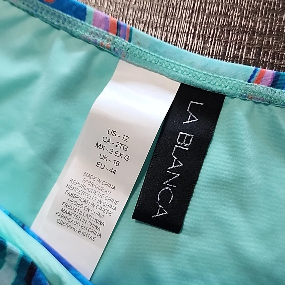 La Blanca scoop front Bikini Bottom